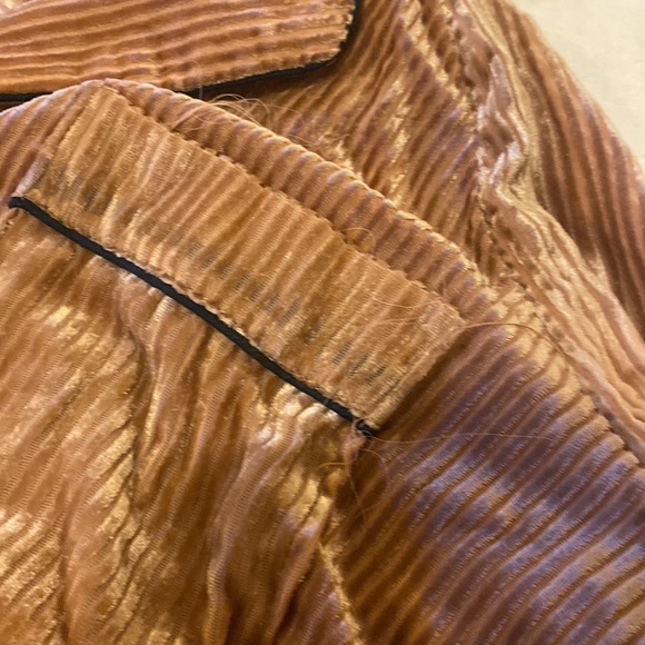 Free People Aspen knights velvet blouse - Picture 5 of 5